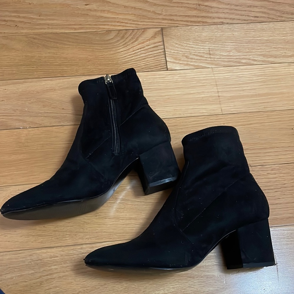 Aldo zip sock boots